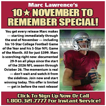 Marc Lawrence's Summer Sports Special