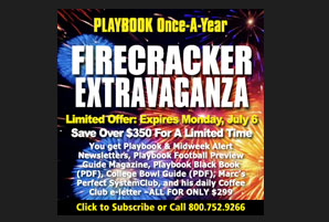 Playbook Firecracker Extravaganza