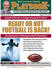 2026 Playbook Football Newsletter